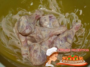 рецепт курицы с картошкой